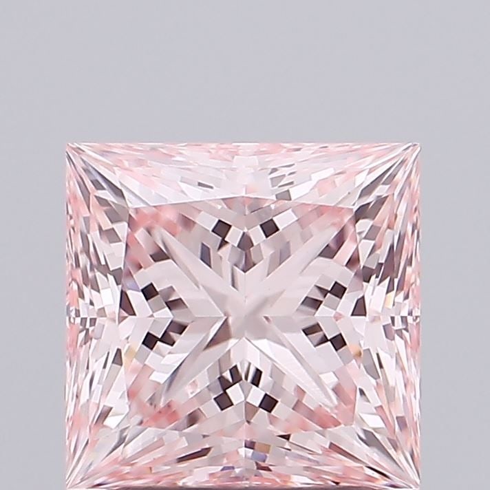 Loose Diamond - PRINCESS 1.84ct Fancy Intense Pink VS1: Loose Diamond - PRINCESS 1.84ct Fancy Intense Pink VS1 Source: This is a real non-mined Diamond that has been grown in a lab Shape: PRINCESS Carats: 1.84 Color: Fancy Intense Pink Certification: IGI V