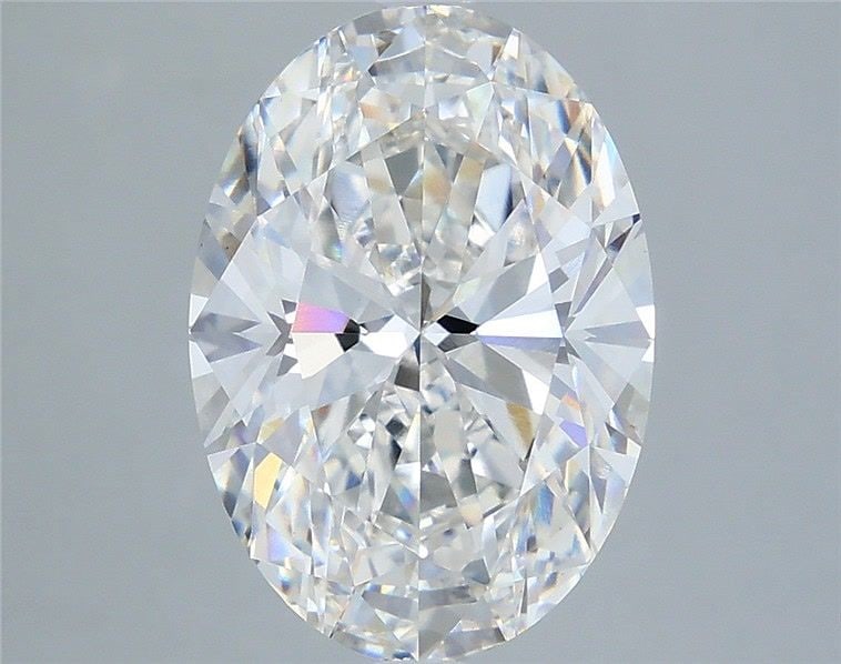 Loose Diamond - OVAL 5.06ct F VS1 (1 of 1)