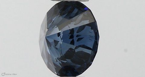 Loose Diamond - ROUND 0.45ct Fancy Vivid Blue I1 (1 of 1)