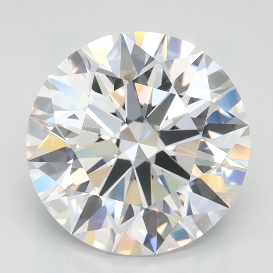 Ideal Loose Diamond - ROUND 2.62ct D VVS1: Ideal Loose Diamond - ROUND 2.62ct D VVS1 Source: This is a real non-mined Diamond that has been grown in a lab Shape: ROUND Carats: 2.62 Color: D Clarity: VVS1 Certification: IGI Video: