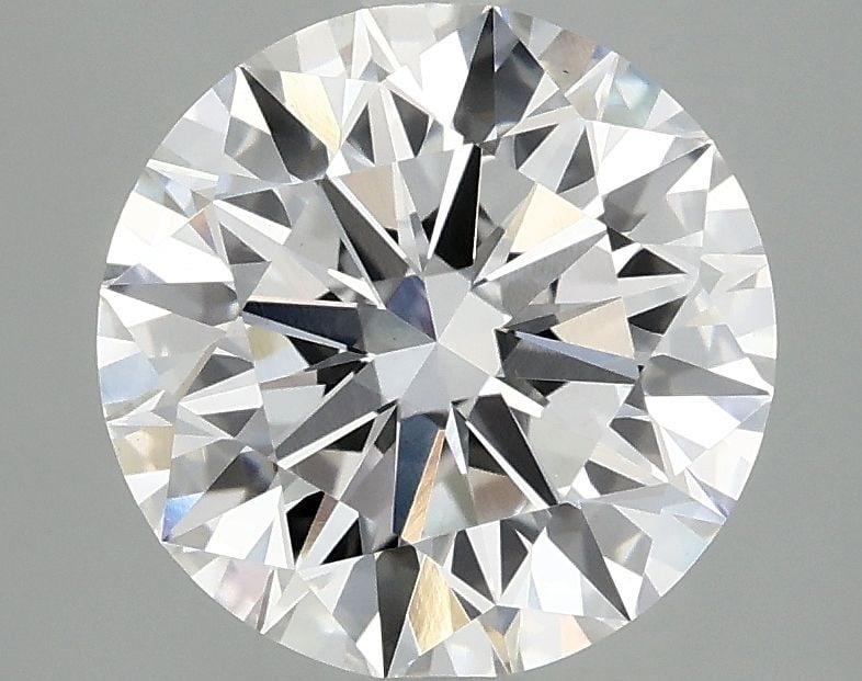 Ideal Loose Diamond - ROUND 2.56ct E VS1: Ideal Loose Diamond - ROUND 2.56ct E VS1 Source: This is a real non-mined Diamond that has been grown in a lab Shape: ROUND Carats: 2.56 Color: E Clarity: VS1 Certification: IGI Video: