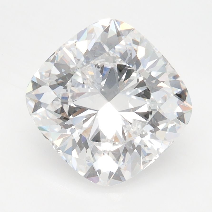 Loose Diamond - CUSHION MODIFIED 3.04ct D VVS1: Loose Diamond - CUSHION MODIFIED 3.04ct D VVS1 Source: This is a real non-mined Diamond that has been grown in a lab Shape: CUSHION MODIFIED Carats: 3.04 Color: D Clarity: VVS1 Certification: IGI Vide