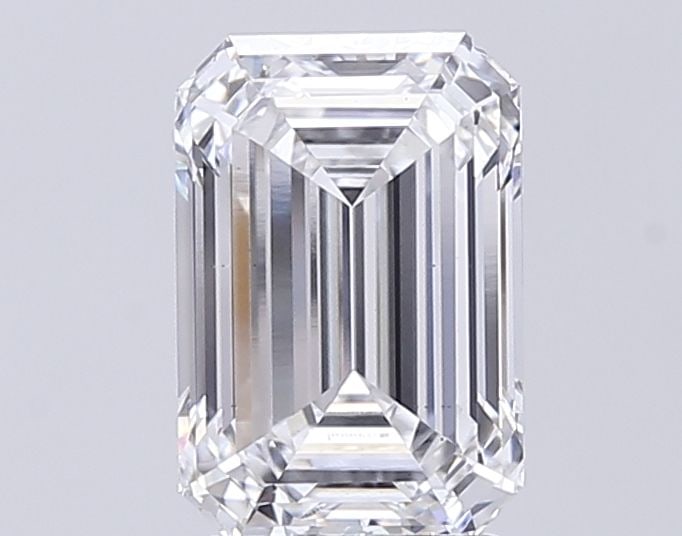 Loose Diamond - EMERALD 2.56ct E VS1 (1 of 1)