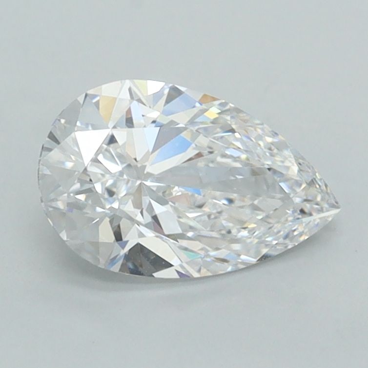 Loose Diamond - PEAR 1.0ct D VVS1: Loose Diamond - PEAR 1.0ct D VVS1 Source: This is a real non-mined Diamond that has been grown in a lab Shape: PEAR Carats: 1.0 Color: D Clarity: VVS1 Certification: IGI Video: