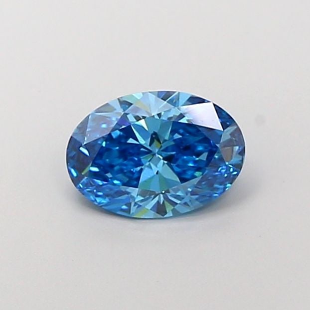 Loose Diamond - OVAL 1.25ct Fancy Vivid Blue VS1: Loose Diamond - OVAL 1.25ct Fancy Vivid Blue VS1 Source: This is a real non-mined Diamond that has been grown in a lab Shape: OVAL Carats: 1.25 Color: Fancy Vivid Blue Certification: IGI Video: