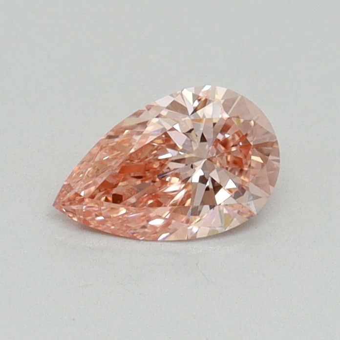Loose Diamond - PEAR 0.37ct Fancy Vivid Pink VS2: Loose Diamond - PEAR 0.37ct Fancy Vivid Pink VS2 Source: This is a real non-mined Diamond that has been grown in a lab Shape: PEAR Carats: 0.37 Color: Fancy Vivid Pink Certification: IGI Video: