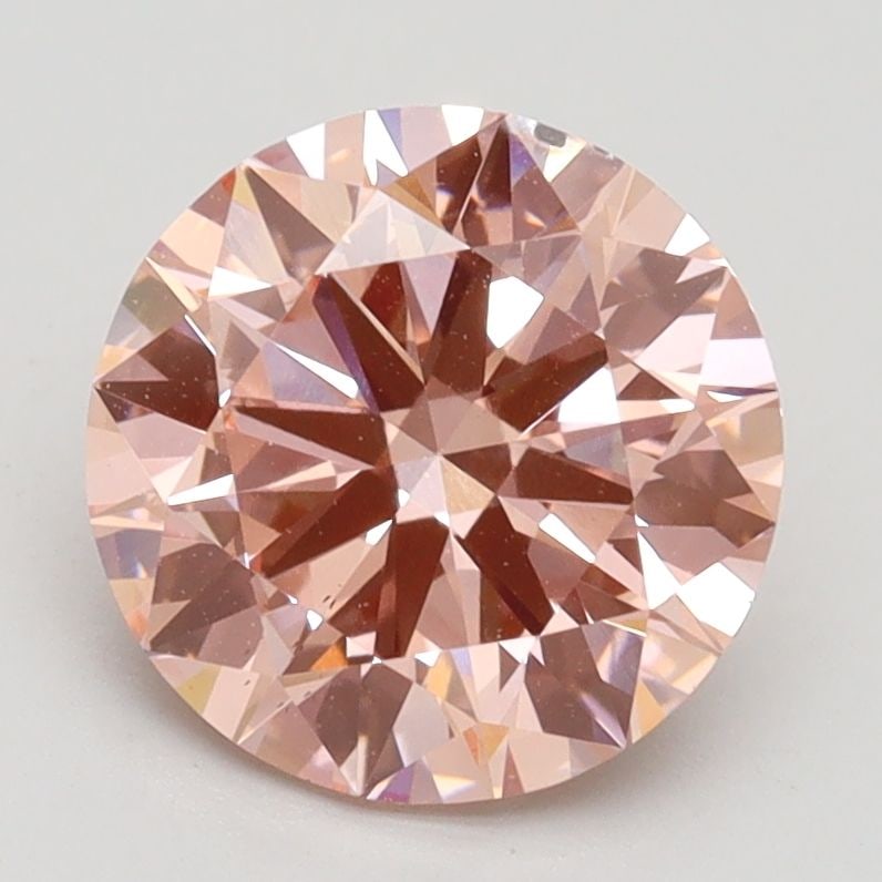 Loose Diamond - ROUND 2.23ct Fancy Intense Pink SI1: Loose Diamond - ROUND 2.23ct Fancy Intense Pink SI1 Source: This is a real non-mined Diamond that has been grown in a lab Shape: ROUND Carats: 2.23 Color: Fancy Intense Pink Certification: IGI Video: