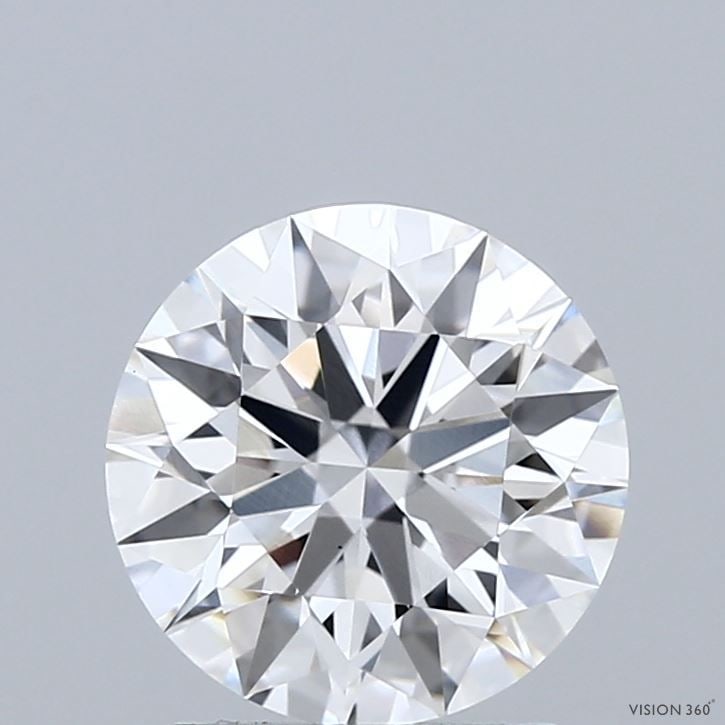 Ideal Loose Diamond - ROUND 2.01ct D VS1 (1 of 1)