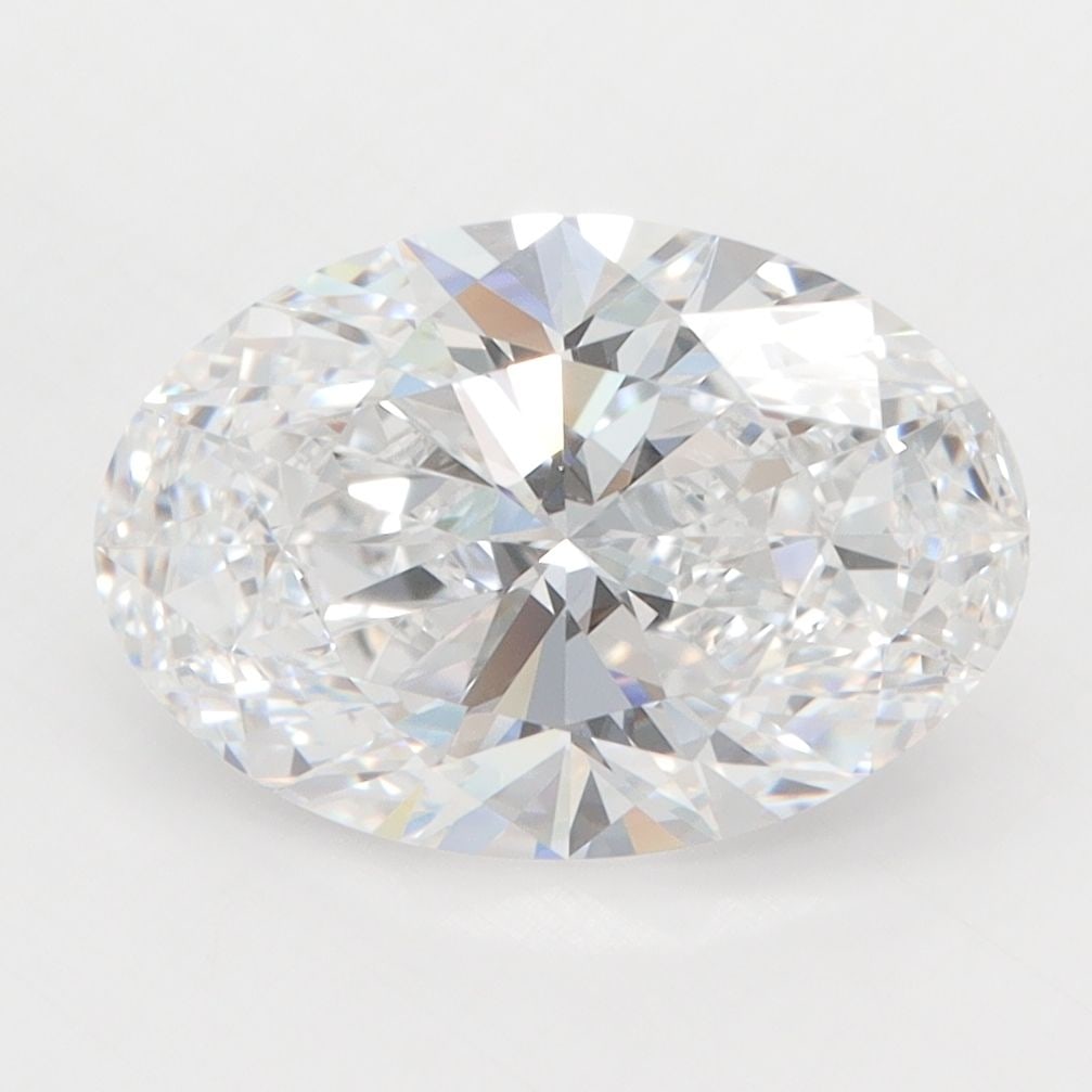 Loose Diamond - OVAL 3.06ct D VVS1: Loose Diamond - OVAL 3.06ct D VVS1 Source: This is a real non-mined Diamond that has been grown in a lab Shape: OVAL Carats: 3.06 Color: D Clarity: VVS1 Certification: GIA Video: