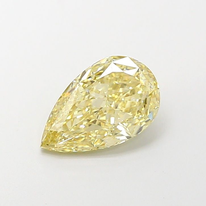 Loose Diamond - PEAR 1.72ct Fancy Intense Yellow VS1: Loose Diamond - PEAR 1.72ct Fancy Intense Yellow VS1 Source: This is a real non-mined Diamond that has been grown in a lab Shape: PEAR Carats: 1.72 Color: Fancy Intense Yellow Certification: IGI Video