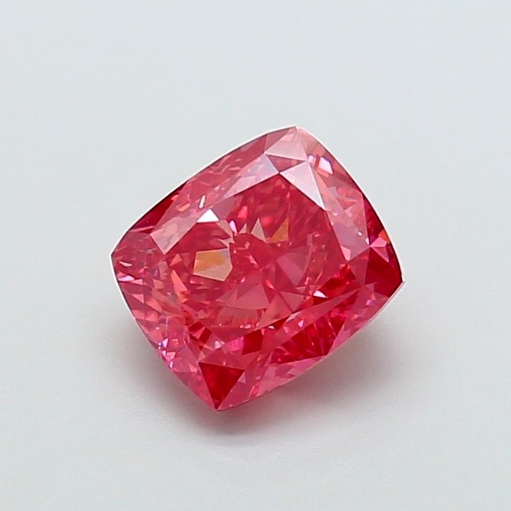 Loose Diamond - CUSHION MODIFIED 3.02ct Fancy Vivid Pink VVS2: Loose Diamond - CUSHION MODIFIED 3.02ct Fancy Vivid Pink VVS2 Source: This is a real non-mined Diamond that has been grown in a lab Shape: CUSHION MODIFIED Carats: 3.02 Color: Fancy Vivid Pink Certifi