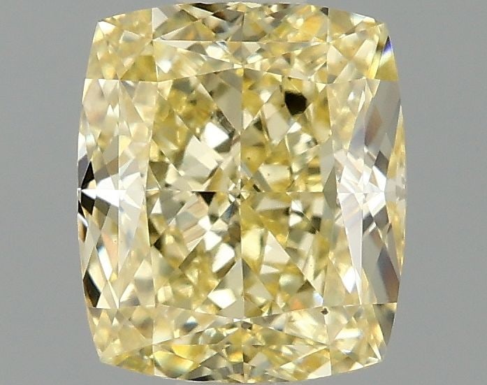 Loose Diamond - CUSHION MODIFIED 1.47ct Fancy Intense Yellow VS2 (1 of 1)