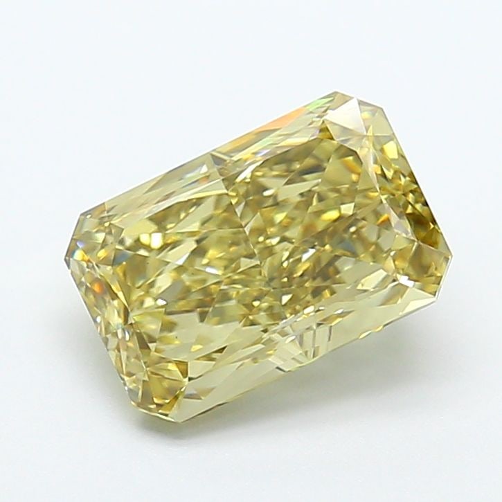 Loose Diamond - RADIANT 3.02ct Fancy Vivid Yellow VS1 (1 of 1)