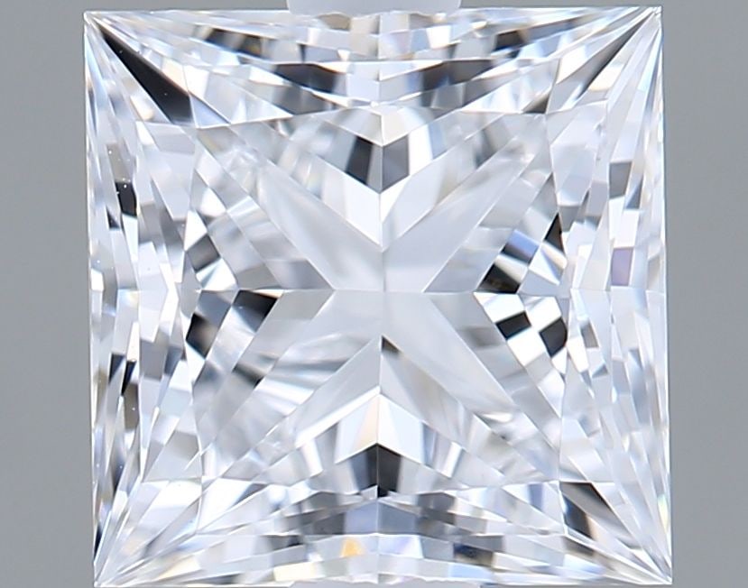 Loose Diamond - PRINCESS 1.07ct E VVS2: Loose Diamond - PRINCESS 1.07ct E VVS2 Source: This is a real non-mined Diamond that has been grown in a lab Shape: PRINCESS Carats: 1.07 Color: E Clarity: VVS2 Certification: IGI Video: