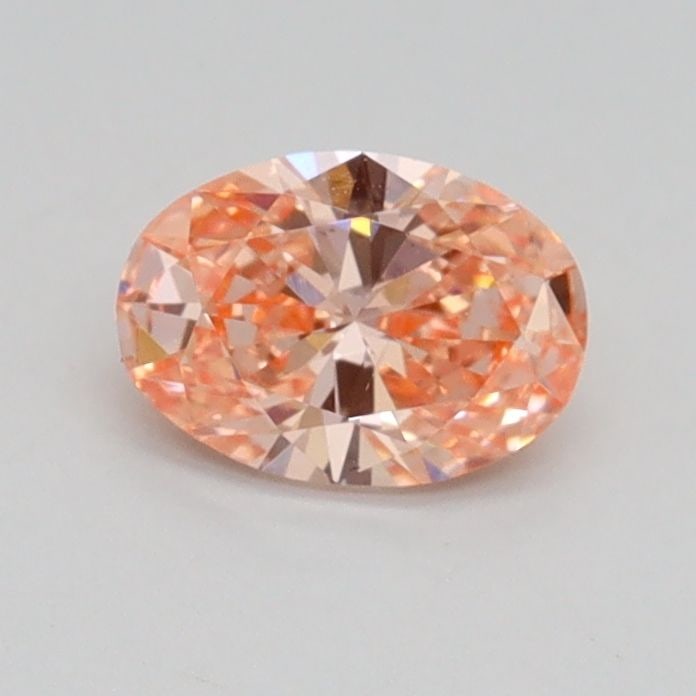 Loose Diamond - OVAL 0.5ct Fancy Intense Pink SI1: Loose Diamond - OVAL 0.5ct Fancy Intense Pink SI1 Source: This is a real non-mined Diamond that has been grown in a lab Shape: OVAL Carats: 0.5 Color: Fancy Intense Pink Certification: IGI Video: