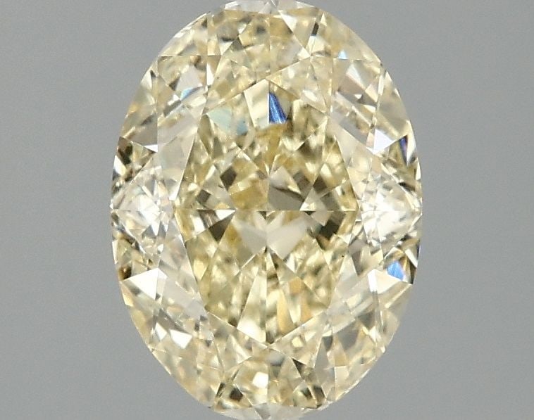 Loose Diamond - OVAL 2.04ct Fancy Intense Yellow VS1: Loose Diamond - OVAL 2.04ct Fancy Intense Yellow VS1 Source: This is a real non-mined Diamond that has been grown in a lab Shape: OVAL Carats: 2.04 Color: Fancy Intense Yellow Certification: IGI