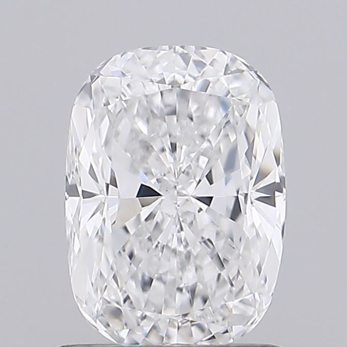 Loose Diamond - CUSHION BRILLIANT 1.06ct D VS1: Loose Diamond - CUSHION BRILLIANT 1.06ct D VS1 Source: This is a real non-mined Diamond that has been grown in a lab Shape: CUSHION BRILLIANT Carats: 1.06 Color: D Clarity: VS1 Certification: IGI