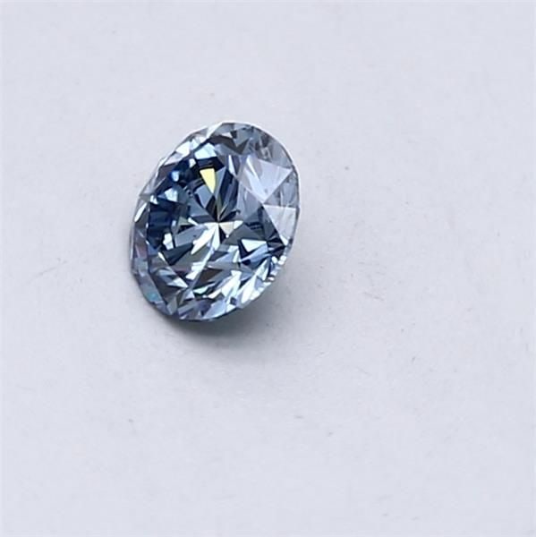 Loose Diamond - ROUND 0.31ct Fancy Vivid Blue VS2 (1 of 1)