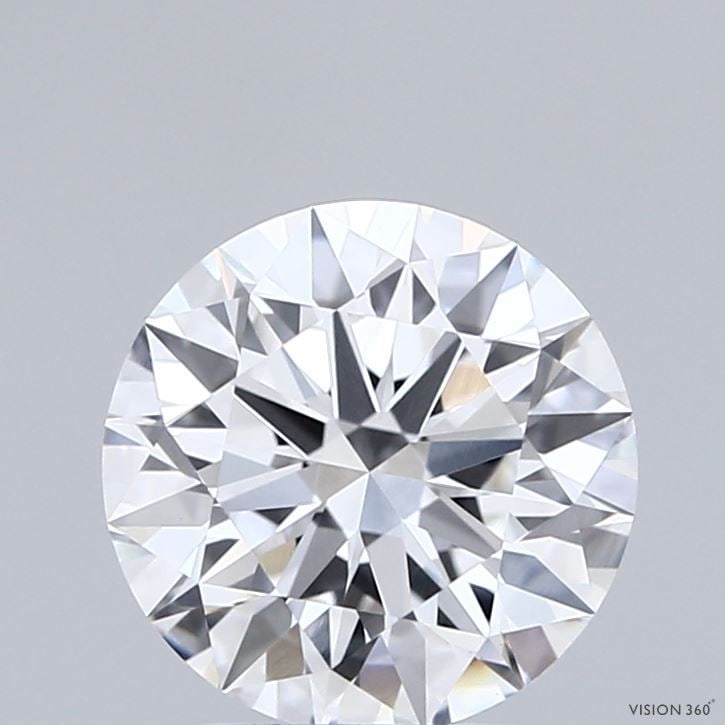 Ideal Loose Diamond - ROUND 2.05ct E VVS2 (1 of 1)