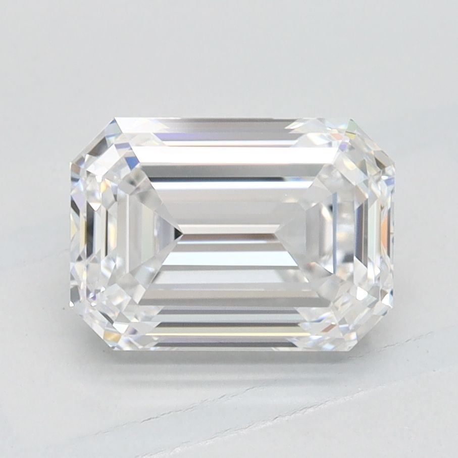 Loose Diamond - EMERALD 1.62ct D IF: Loose Diamond - EMERALD 1.62ct D IF Source: This is a real non-mined Diamond that has been grown in a lab Shape: EMERALD Carats: 1.62 Color: D Clarity: IF Certification: IGI Video:
