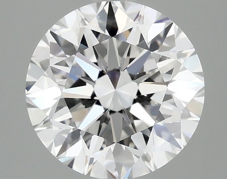 Loose Diamond - ROUND 2.52ct E VVS2: Loose Diamond - ROUND 2.52ct E VVS2 Source: This is a real non-mined Diamond that has been grown in a lab Shape: ROUND Carats: 2.52 Color: E Clarity: VVS2 Certification: IGI Video: