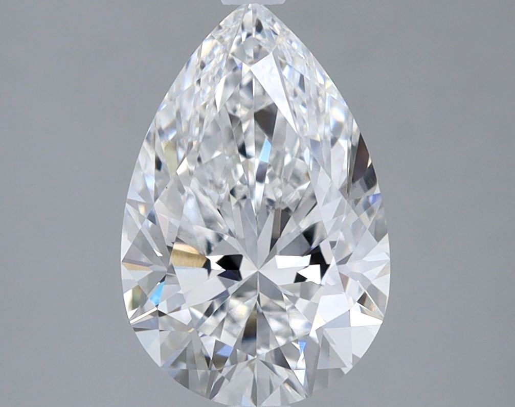 Loose Diamond - PEAR 2.2ct E VS1: Loose Diamond - PEAR 2.2ct E VS1 Source: This is a real non-mined Diamond that has been grown in a lab Shape: PEAR Carats: 2.2 Color: E Clarity: VS1 Certification: IGI Video: