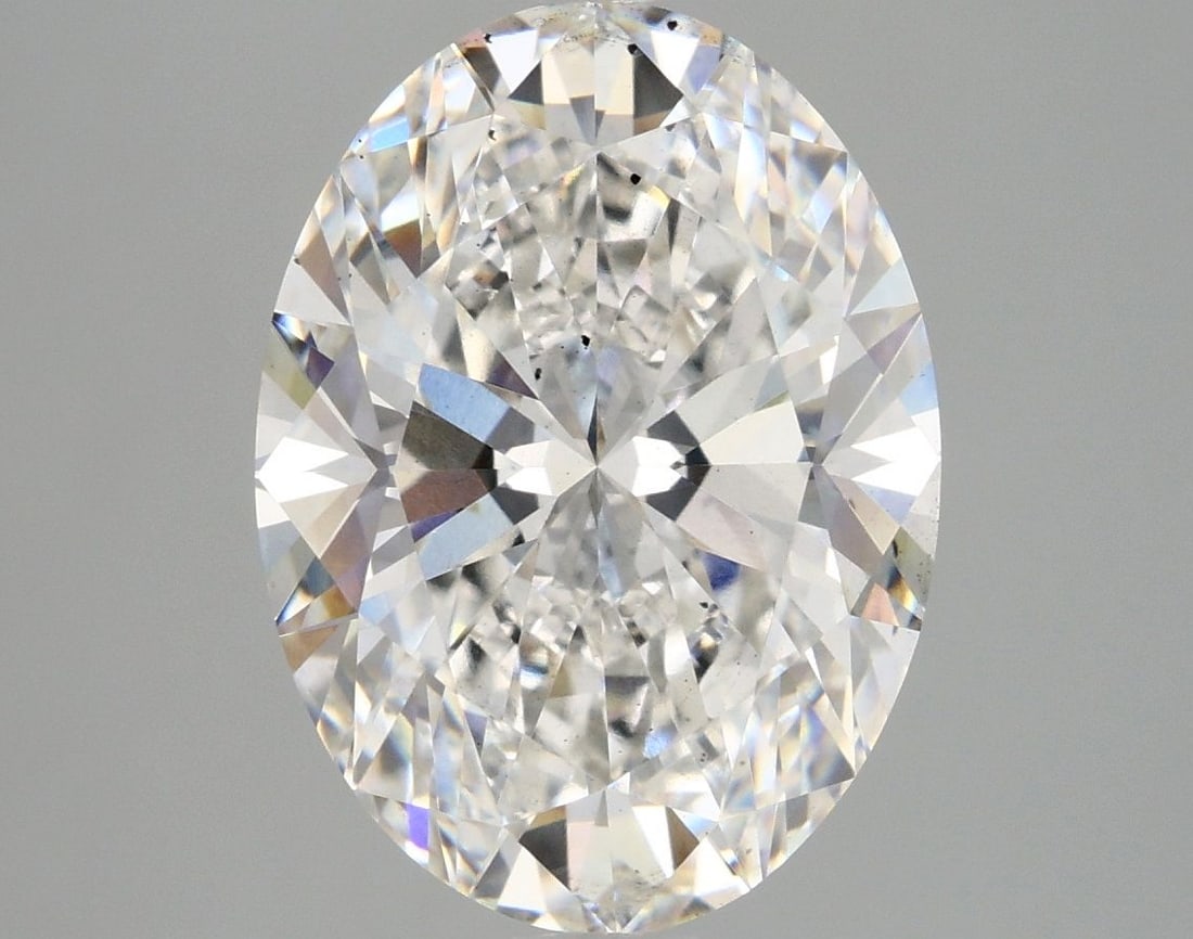 Loose Diamond - OVAL 5.0ct F SI1: Loose Diamond - OVAL 5.0ct F SI1 Source: This is a real non-mined Diamond that has been grown in a lab Shape: OVAL Carats: 5.0 Color: F Clarity: SI1 Certification: IGI Video: