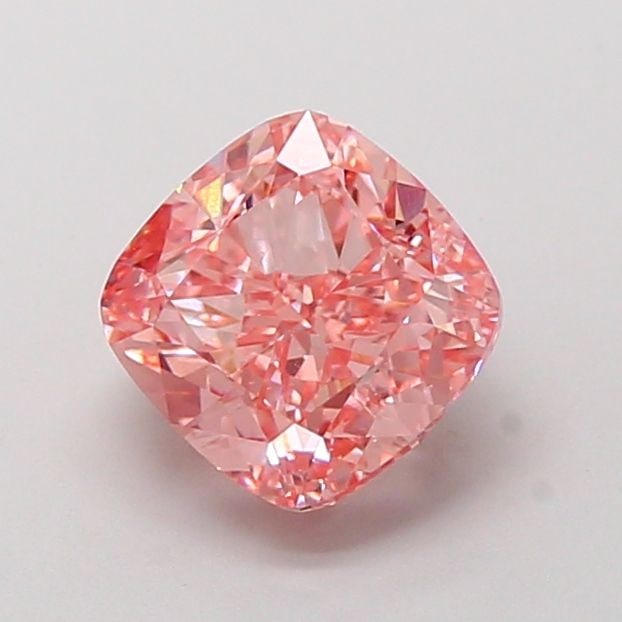 Loose Diamond - CUSHION MODIFIED 2.09ct Fancy Vivid Pink VVS2: Loose Diamond - CUSHION MODIFIED 2.09ct Fancy Vivid Pink VVS2 Source: This is a real non-mined Diamond that has been grown in a lab Shape: CUSHION MODIFIED Carats: 2.09 Color: Fancy Vivid Pink Certifi