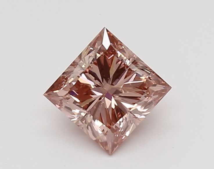 Loose Diamond - PRINCESS 1.03ct Fancy Vivid Pink VS1: Loose Diamond - PRINCESS 1.03ct Fancy Vivid Pink VS1 Source: This is a real non-mined Diamond that has been grown in a lab Shape: PRINCESS Carats: 1.03 Color: Fancy Vivid Pink Certification: IGI Video