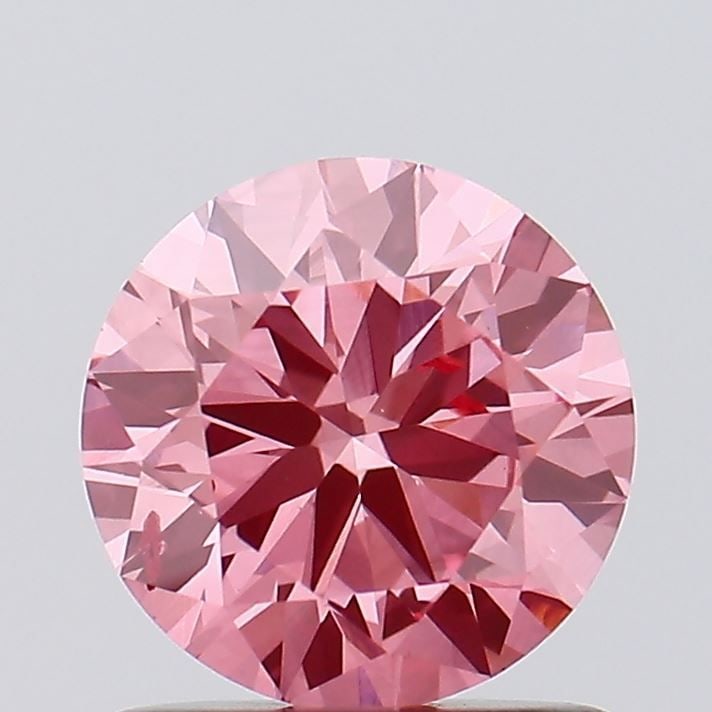 Loose Diamond - ROUND 0.89ct Fancy Pink SI2: Loose Diamond - ROUND 0.89ct Fancy Pink SI2 Source: This is a real non-mined Diamond that has been grown in a lab Shape: ROUND Carats: 0.89 Color: Fancy Pink Certification: NONE Video: