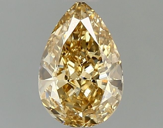Loose Diamond - PEAR 1.03ct Fancy Intense Yellow VVS2 (1 of 1)