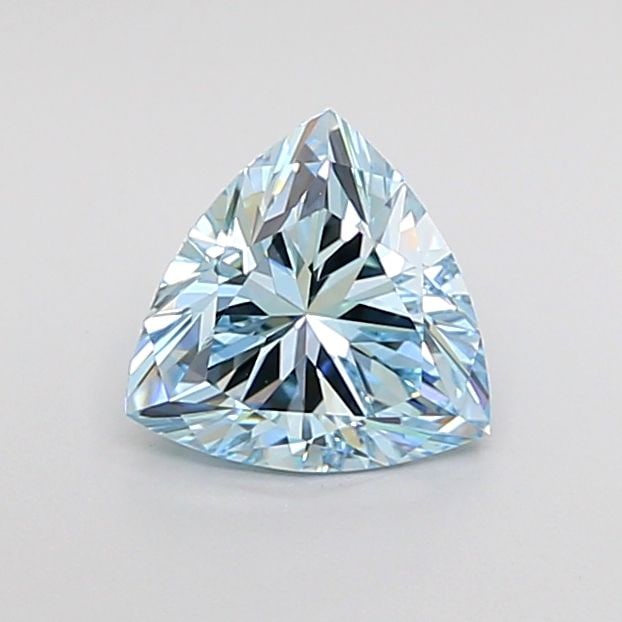 Loose Diamond - TRIANGULAR 1.01ct Fancy Vivid Blue VVS1 (1 of 1)