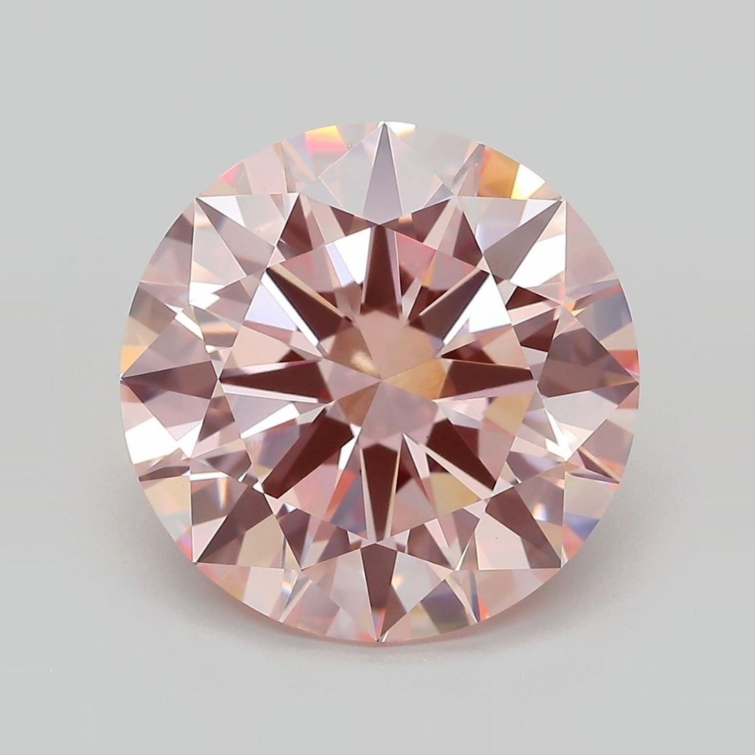 Loose Diamond - ROUND 9.31ct Fancy Intense Pink VVS2: Loose Diamond - ROUND 9.31ct Fancy Intense Pink VVS2 Source: This is a real non-mined Diamond that has been grown in a lab Shape: ROUND Carats: 9.31 Color: Fancy Intense Pink Certification: IGI Video: