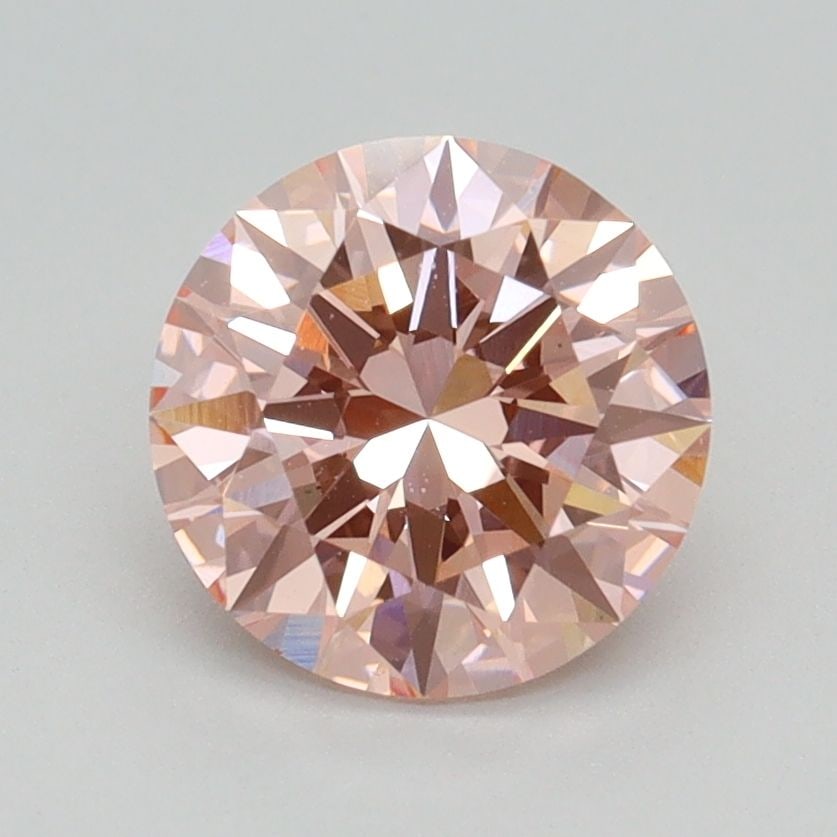 Loose Diamond - ROUND 1.6ct Fancy Intense Pink VS1: Loose Diamond - ROUND 1.6ct Fancy Intense Pink VS1 Source: This is a real non-mined Diamond that has been grown in a lab Shape: ROUND Carats: 1.6 Color: Fancy Intense Pink Certification: IGI Video: