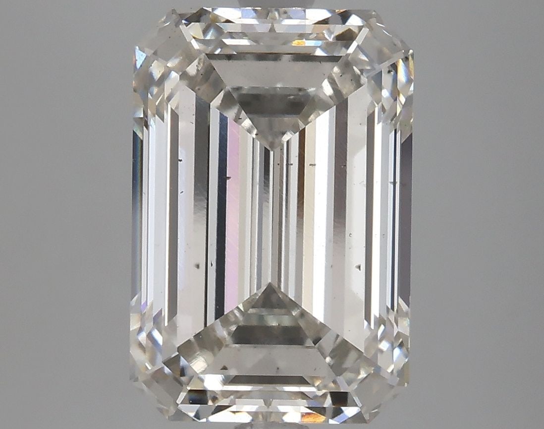 Loose Diamond - EMERALD 5.16ct H VS2: Loose Diamond - EMERALD 5.16ct H VS2 Source: This is a real non-mined Diamond that has been grown in a lab Shape: EMERALD Carats: 5.16 Color: H Clarity: VS2 Certification: IGI Video: