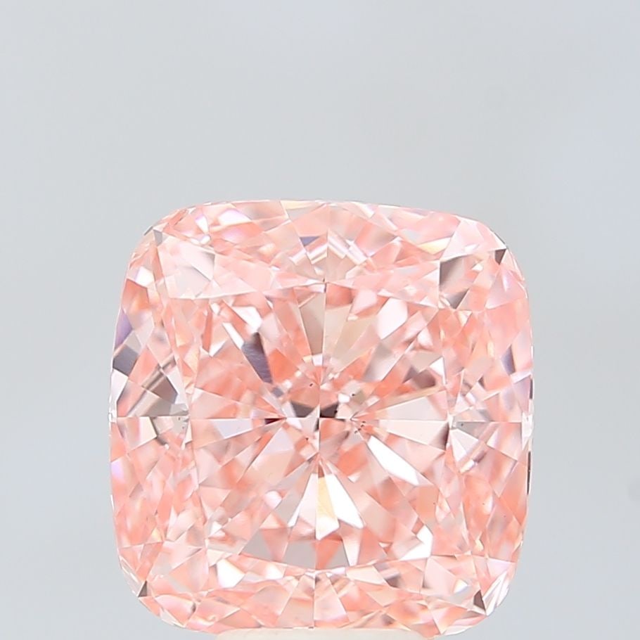 Loose Diamond - EMERALD 5.0ct Fancy Intense Pink VS1: Loose Diamond - EMERALD 5.0ct Fancy Intense Pink VS1 Source: This is a real non-mined Diamond that has been grown in a lab Shape: EMERALD Carats: 5.0 Color: Fancy Intense Pink Certification: IGI Video
