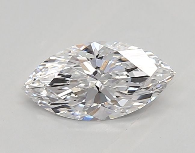 Loose Diamond - MARQUISE 0.49ct D VVS1: Loose Diamond - MARQUISE 0.49ct D VVS1 Source: This is a real non-mined Diamond that has been grown in a lab Shape: MARQUISE Carats: 0.49 Color: D Clarity: VVS1 Certification: IGI Video:
