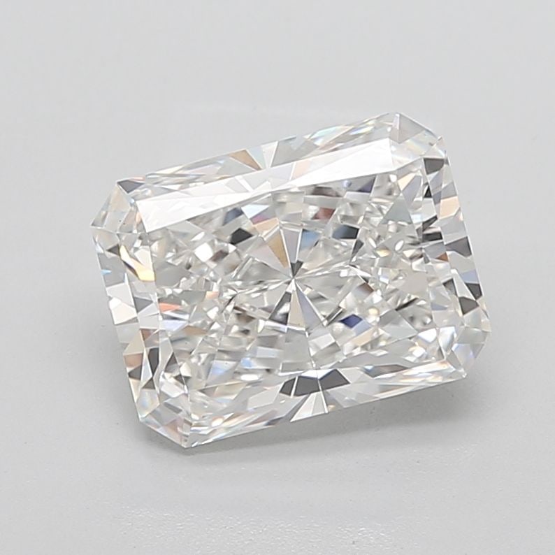 Loose Diamond - RADIANT 5.04ct F VS1: Loose Diamond - RADIANT 5.04ct F VS1 Source: This is a real non-mined Diamond that has been grown in a lab Shape: RADIANT Carats: 5.04 Color: F Clarity: VS1 Certification: IGI Video: