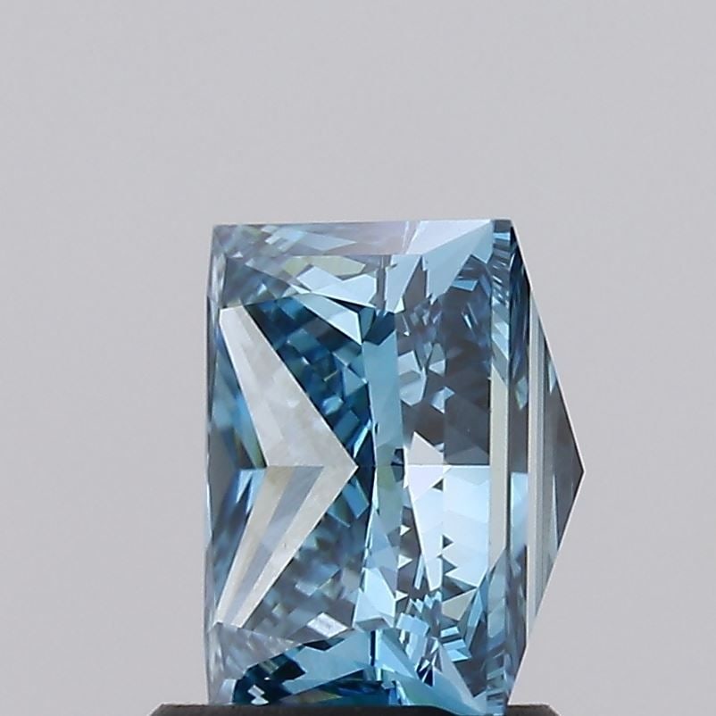 Loose Diamond - PRINCESS 2.07ct Fancy Vivid Greenish Blue VS1 (1 of 1)