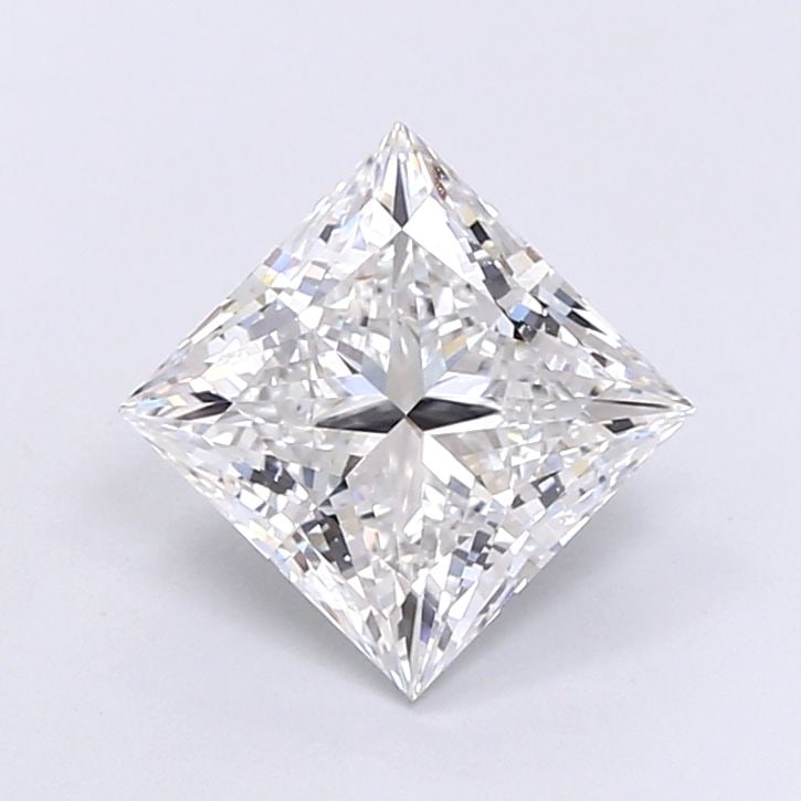 Loose Diamond - PRINCESS 3.58ct F VVS2 (1 of 1)