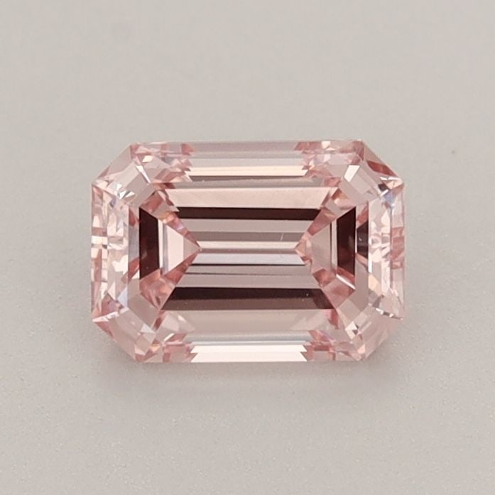 Loose Diamond - EMERALD 0.71ct Fancy Intense Pink VS2 (1 of 1)