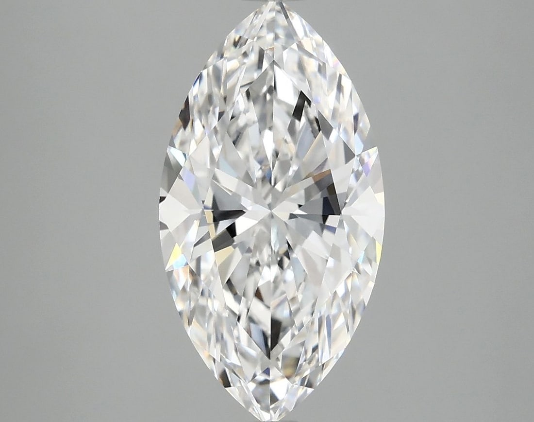Loose Diamond - MARQUISE 2.99ct E VVS2 (1 of 1)