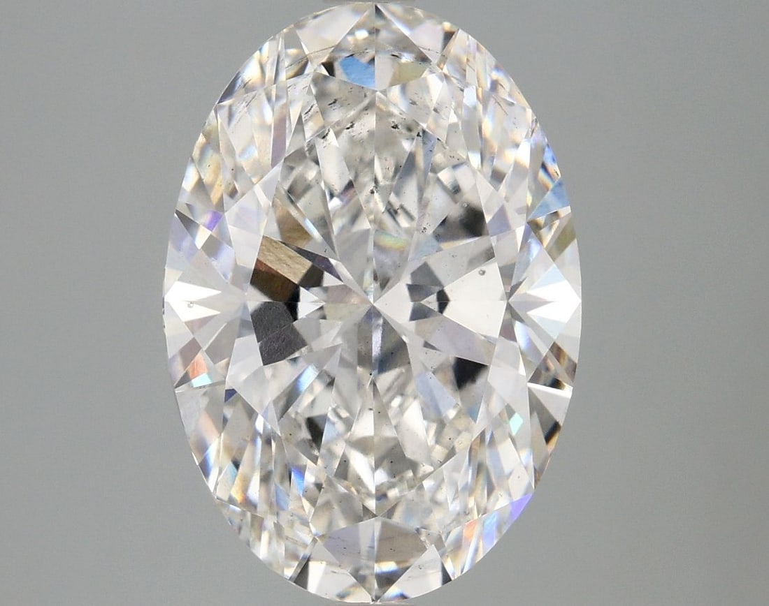 Loose Diamond - OVAL 5.07ct F SI1: Loose Diamond - OVAL 5.07ct F SI1 Source: This is a real non-mined Diamond that has been grown in a lab Shape: OVAL Carats: 5.07 Color: F Clarity: SI1 Certification: IGI Video: