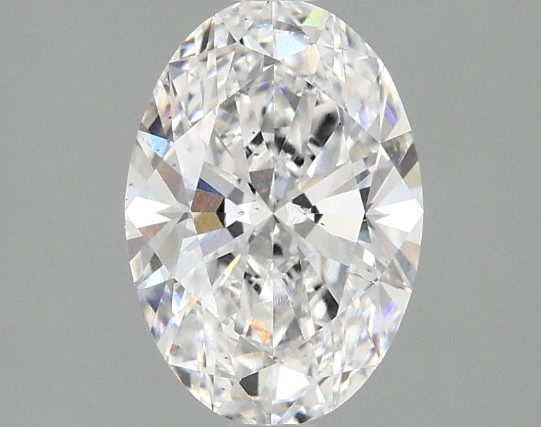 Loose Diamond - OVAL 1.57ct D VS2: Loose Diamond - OVAL 1.57ct D VS2 Source: This is a real non-mined Diamond that has been grown in a lab Shape: OVAL Carats: 1.57 Color: D Clarity: VS2 Certification: IGI Video: