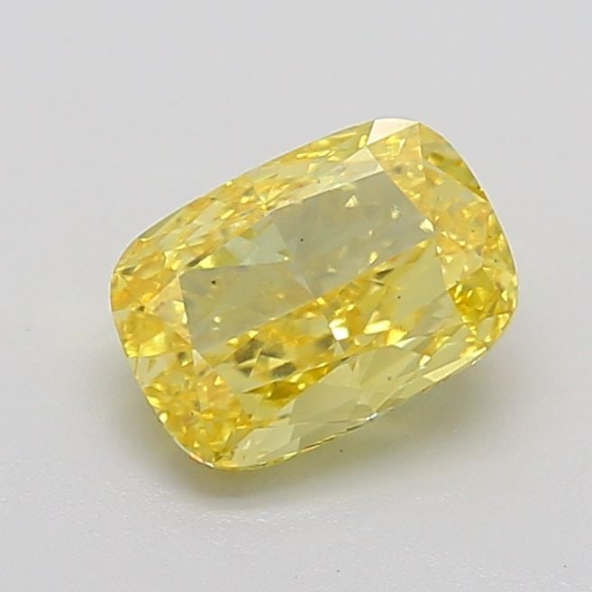 Loose Diamond - CUSHION MODIFIED 1.75ct Fancy Vivid Yellow VS2 (1 of 1)