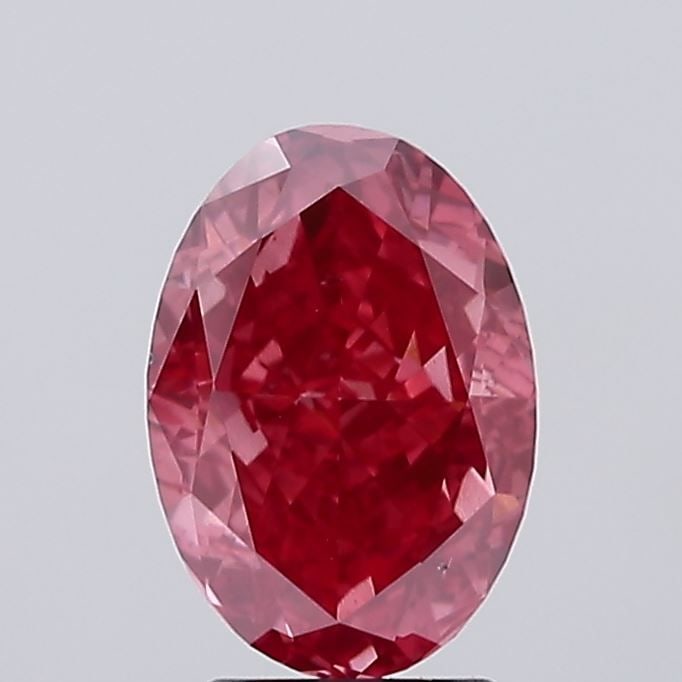 Loose Diamond - OVAL 3.32ct Fancy Vivid Pink VS2: Loose Diamond - OVAL 3.32ct Fancy Vivid Pink VS2 Source: This is a real non-mined Diamond that has been grown in a lab Shape: OVAL Carats: 3.32 Color: Fancy Vivid Pink Certification: IGI Video: