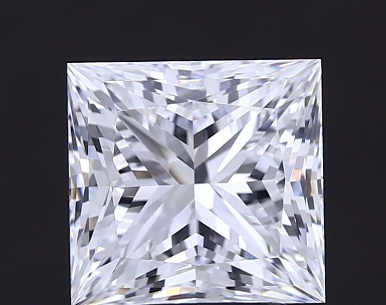 Loose Diamond - PRINCESS 3.01ct E VVS2 (1 of 1)