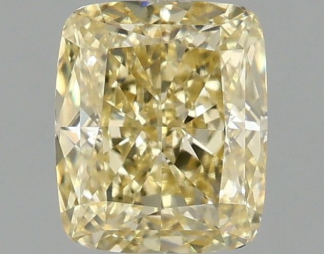 Loose Diamond - CUSHION MODIFIED 1.02ct Fancy Intense Yellow VVS2 (1 of 1)