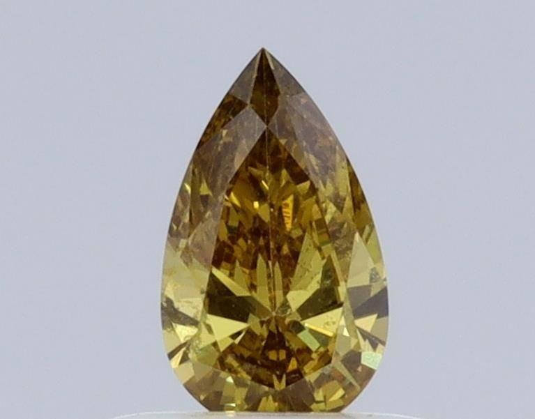 Loose Diamond - PEAR 0.4ct Green VS1: Loose Diamond - PEAR 0.4ct Green VS1 Source: This is a real non-mined Diamond that has been grown in a lab Shape: PEAR Carats: 0.4 Color: Green Certification: NONE Video: