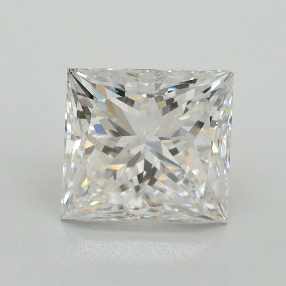 Loose Diamond - PRINCESS 2.02ct F VS2: Loose Diamond - PRINCESS 2.02ct F VS2 Source: This is a real non-mined Diamond that has been grown in a lab Shape: PRINCESS Carats: 2.02 Color: F Clarity: VS2 Certification: NONE Video: